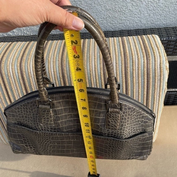 Authentic MCM Hobo Bag in Crocodile Leather - Picture 15 of 15